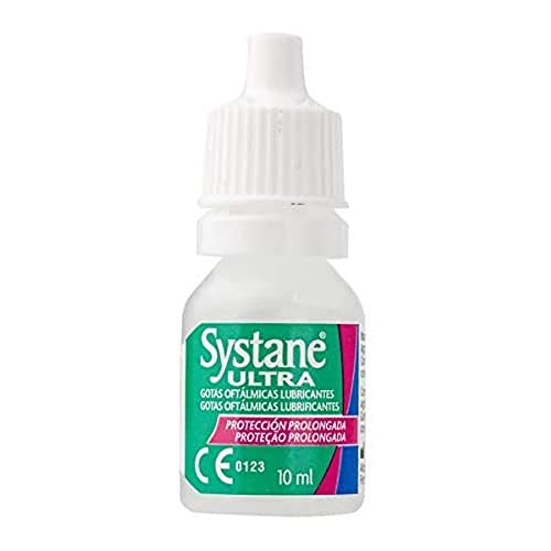 Systane 8470000000000 Ultra Gotas Oftálmica Lubricantes para Ojos, 10 ml