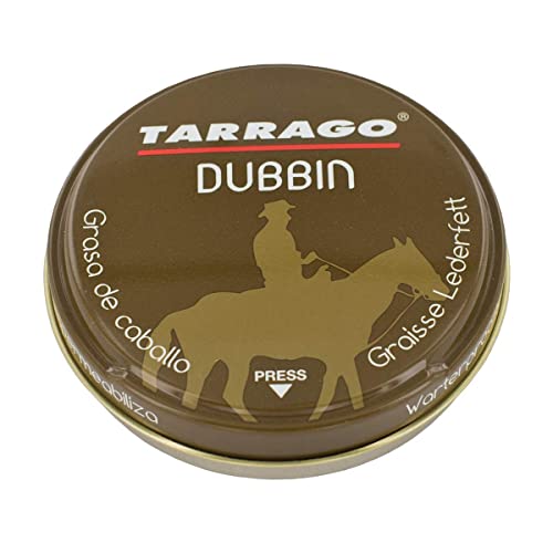 Tarrago | Dubbin 100 ml | Grasa de Caballo Nutritiva para Cuero Liso o Engrasado | Para Zapatos, Textil y Accesorios de Piel Como Bolsos o Marroquinería (Incoloro 00)