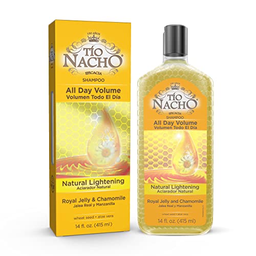 Tio Nacho Natural Lightening Shampoo, 14 Fluid Ounce by Tio Nacho