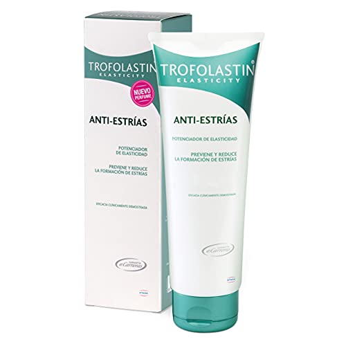 Trofolastín - Crema Antiestrías, previene y reduce la formación de estrías - 250 ml