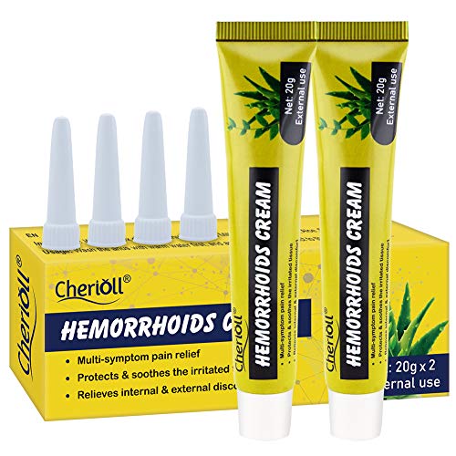 Ungento para hemorroides, Crema Para Hemorroides Crema, Ungento para hemorroides Ungento Natural a Base de Plantas Crema para hemorroides Potente