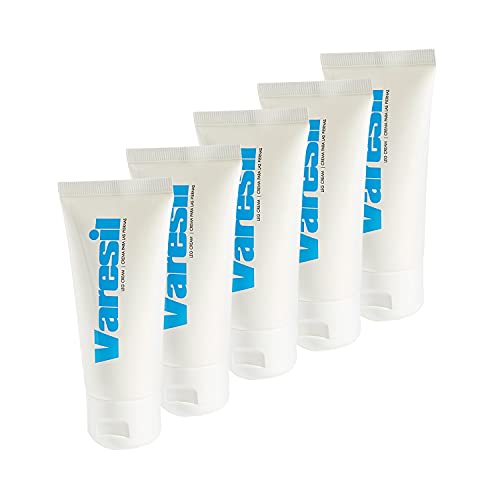 Varices - 5 Varesil Cream: Crema para aliviar las varices