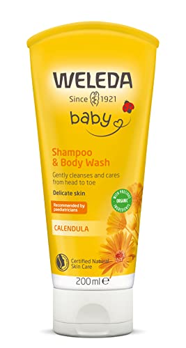 WELEDA Champú Y Gel de Ducha de Caléndula (1x 200 ml)