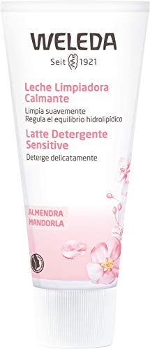 WELEDA Leche Limpiadora Calmante de Almendra (1x 75 ml)