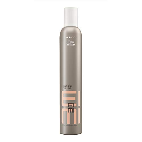 Wella EIMI NATURAL VOL - Espuma Profesional Fijadora y Volumizante de Fijación Suave -300ml