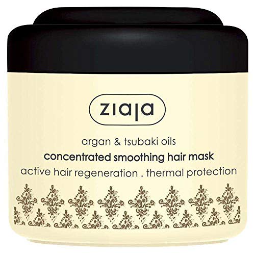 Ziaja Argán Mascarilla Capilar Concentrada Suavizante 200ml